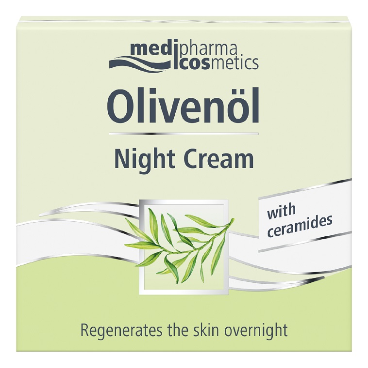 MEDIPHARMA OLIVENOL NIGHT CREAM 50 ML - Farmapre