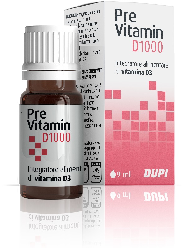 PREVITAMIN D 1000 9 ML - Farmapre
