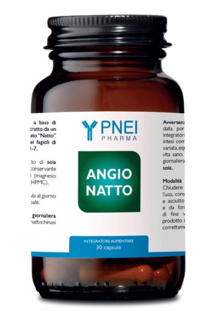 ANGIO NATTO 30 CAPSULE - Farmapre