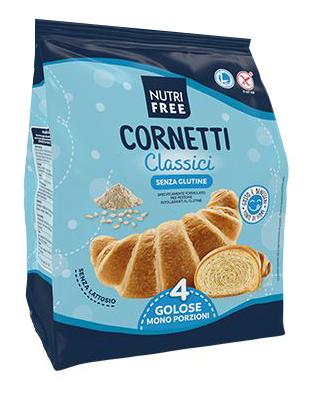 NUTRIFREE CORNETTI CLASSICI 4 PEZZI DA 50 G - Farmapre