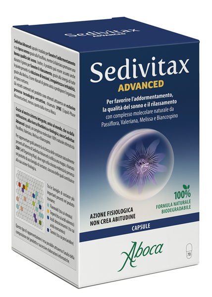 SEDIVITAX ADVANCED 70 CAPSULE - Farmapre