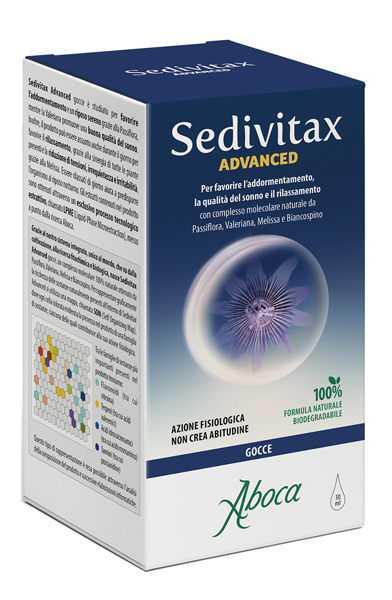 SEDIVITAX ADVANCED GOCCE 30 ML - Farmapre