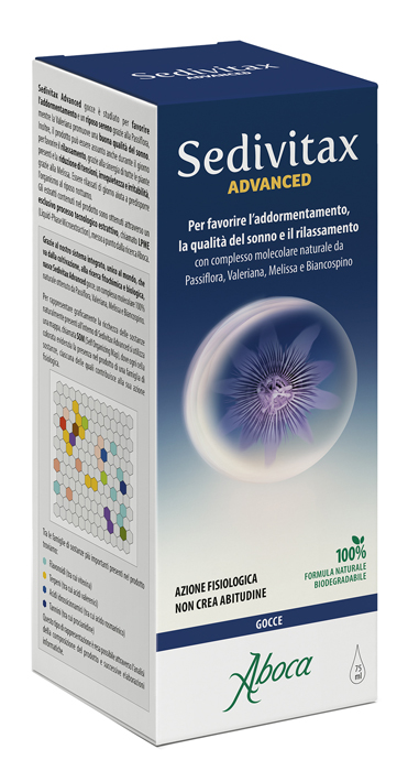 SEDIVITAX ADVANCED GOCCE FLACONCINO 75 ML - Farmapre