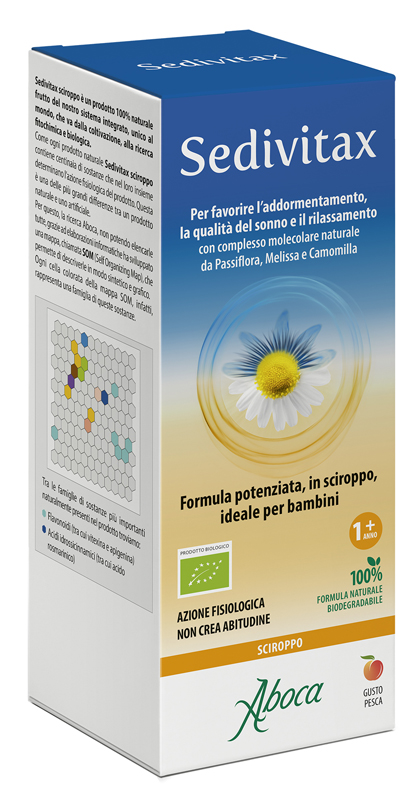 SEDIVITAX SCIROPPO 220 G - Farmapre