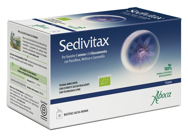 SEDIVITAX TISANA 20 BUSTINE - Farmapre