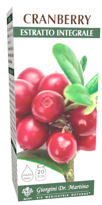 CRANBERRY ESTRATTO INTEGRAEL 200 ML - Farmapre