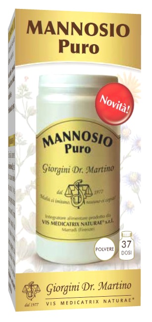 MANNOSIO PURO POLVERE SOLUBILE 75 G - Farmapre