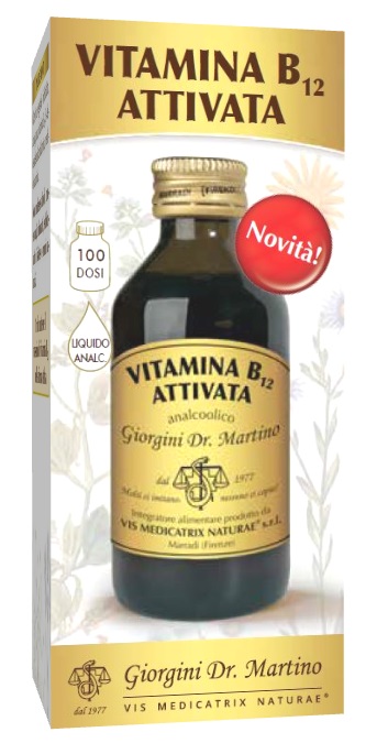 VITAMINA B12 ATTIVATA LIQUIDO 100 ML - Farmapre