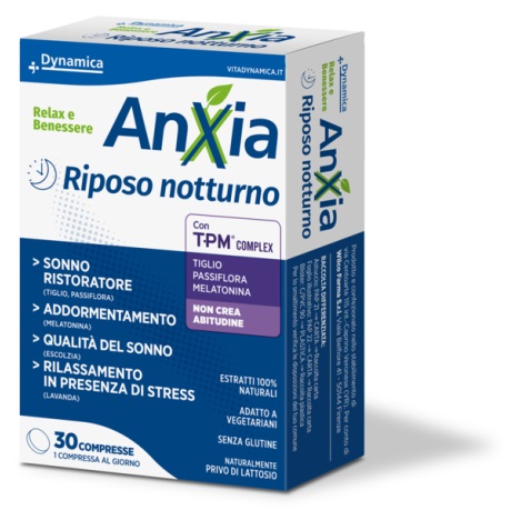 DYNAMICA ANXIA RIPOSO NOTTURNO 30 COMPRESSE - Farmapre