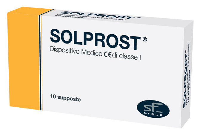 SOLPROST 10 SUPPOSTE DA 2 G - Farmapre