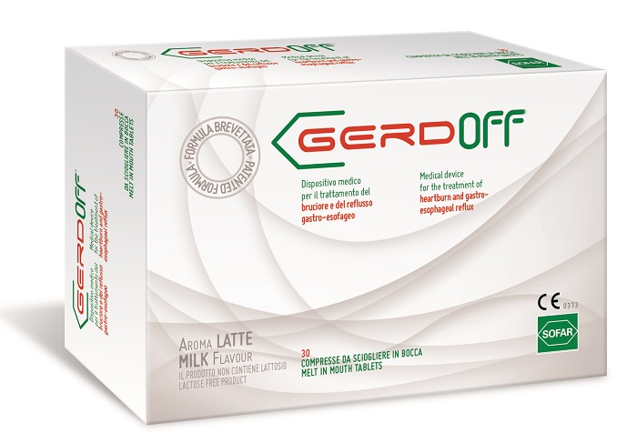 GERDOFF GUSTO LATTE 30 COMPRESSE - Farmapre