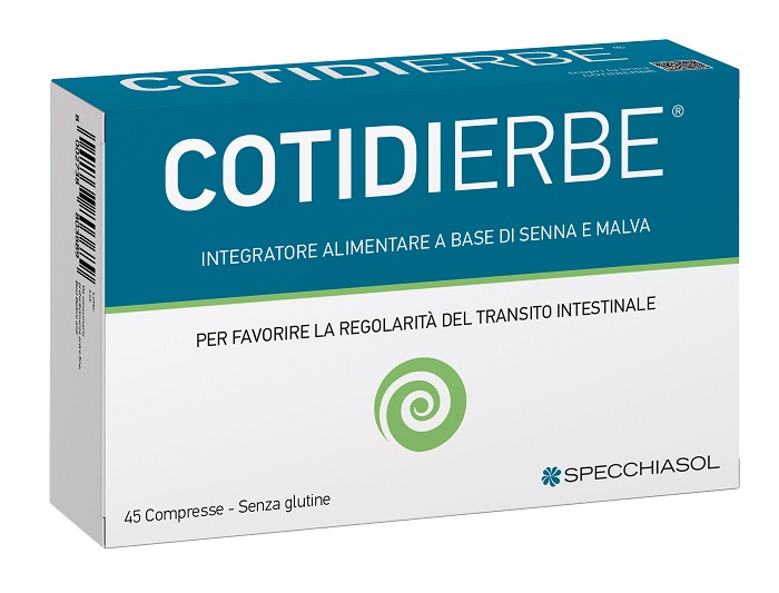 COTIDIERBE 45 COMPRESSE - Farmapre