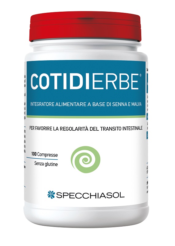 COTIDIERBE 100 COMPRESSE - Farmapre