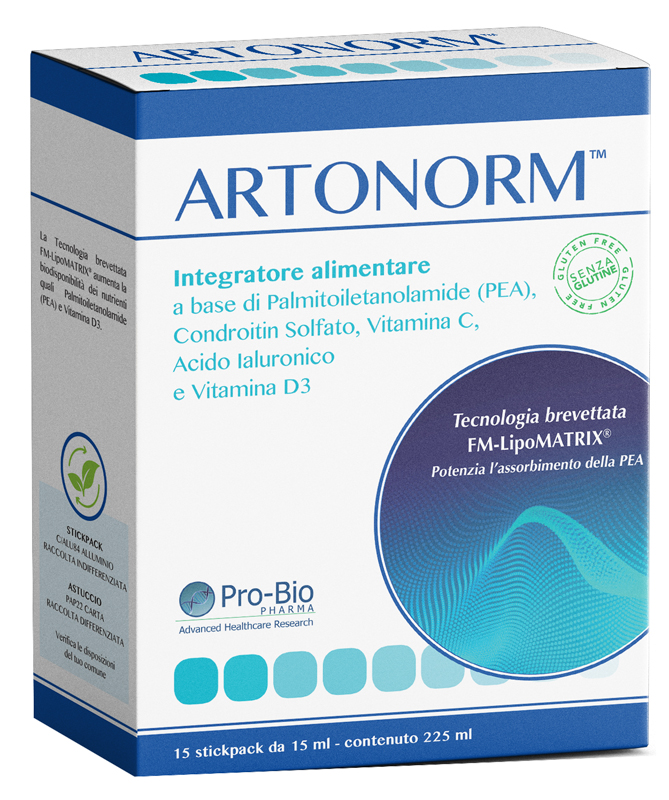 ARTONORM 15 STICKPACK DA 15 ML - Farmapre