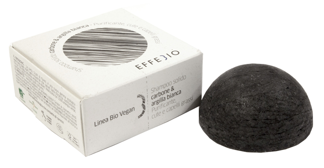 EFFEBIO SHAMPOO SOLIDO CARBONE 60 G - Farmapre
