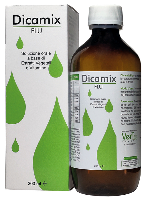 DICAMIX FLU 200 ML - Farmapre