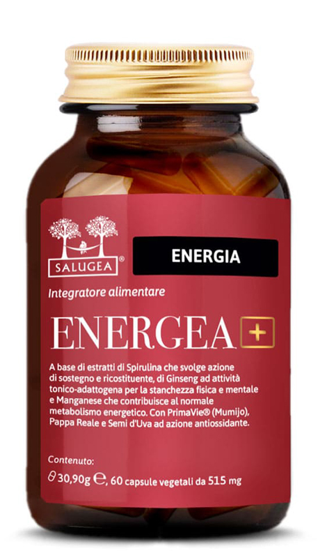 SALUGEA ENERGEA+ 60 CAPSULE - Farmapre