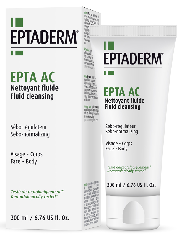 EPTA AC DETERGENTE FLUIDO 200 ML - Farmapre