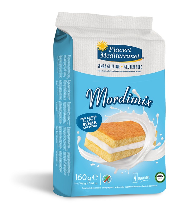 PIACERI MEDITERRANEI MORDIMIX 4 PEZZI DA 40 G - Farmapre