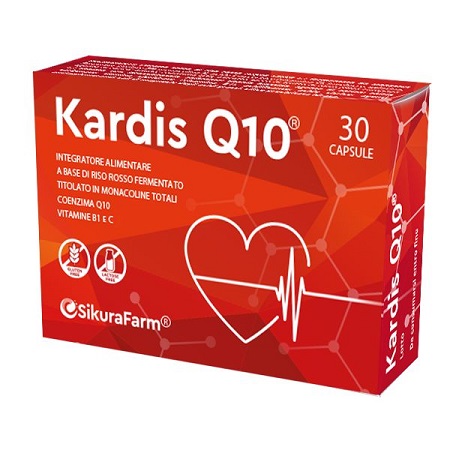 KARDIS Q10 30 CAPSULE - Farmapre