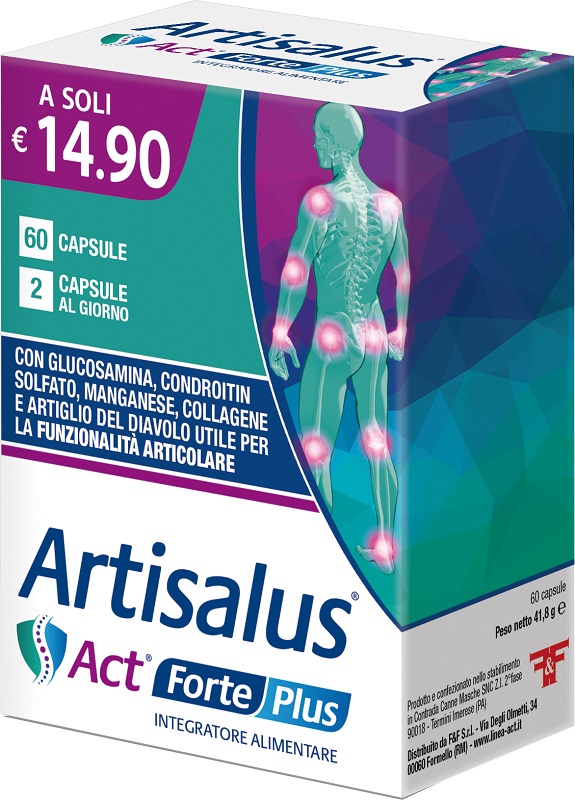 ARTISALUS ACT FORTE PLUS 60 CAPSULE - Farmapre