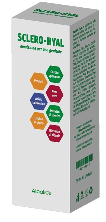 SCLERO HYAL 50 ML - Farmapre