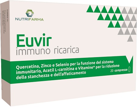 EUVIR IMMUNO RICARICA 20 COMPRESSE - Farmapre
