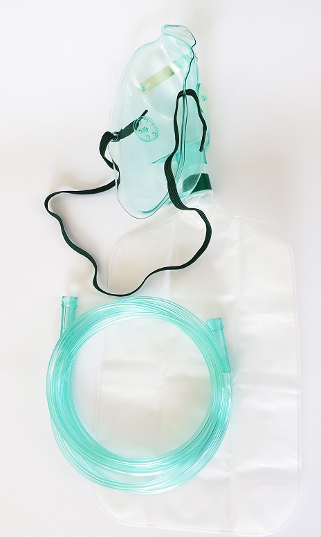 MASCHERA PER OSSIGENO CON RESERVOIR - Farmapre