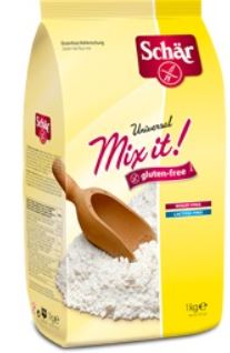 SCHAR MIX IT FARINA UNIVERSALE 1 KG - Farmapre