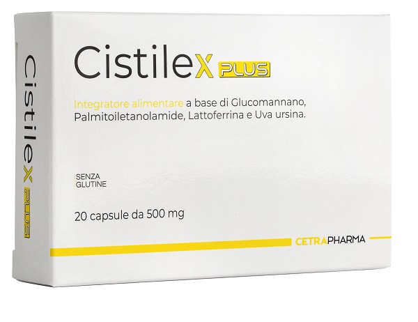 CISTILEX PLUS 20 CAPSULE DA 500 MG - Farmapre