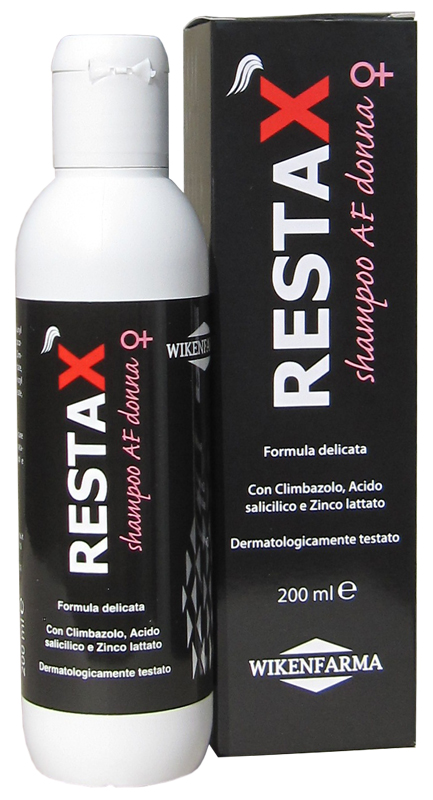 RESTAX SHAMPOO AF DONNA 200 ML - Farmapre