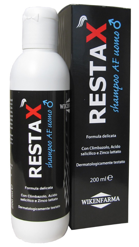 RESTAX SHAMPOO AF UOMO 200 ML - Farmapre