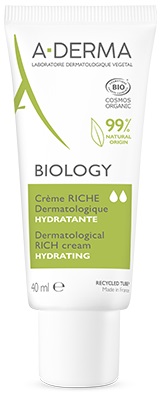 ADERMA A-D BIOLOGY CREMA RICCA 40 ML - Farmapre