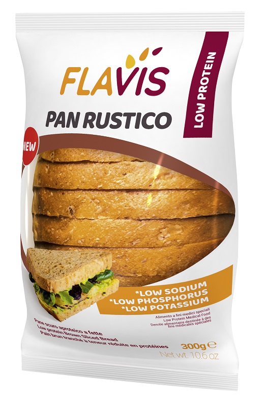 FLAVIS PAN RUSTICO APROTEICO 300 G - Farmapre
