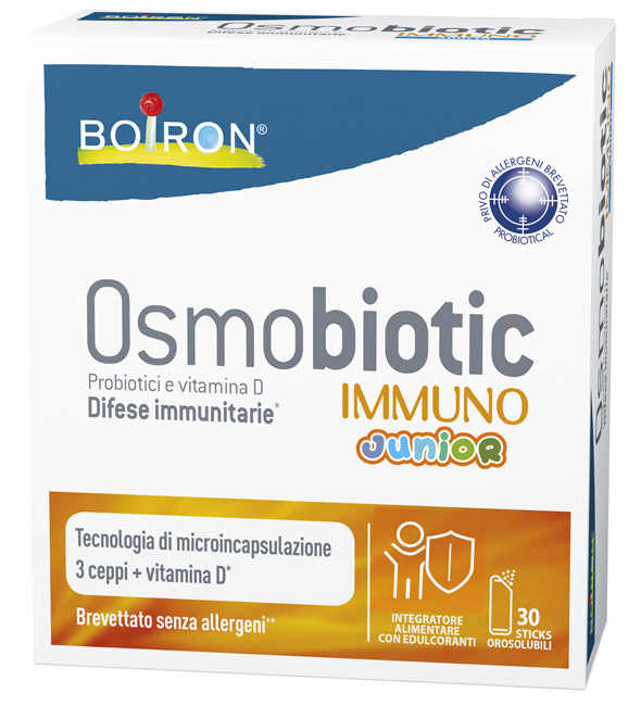 OSMOBIOTIC IMMUNO JUNIOR 30 STICK - Farmapre