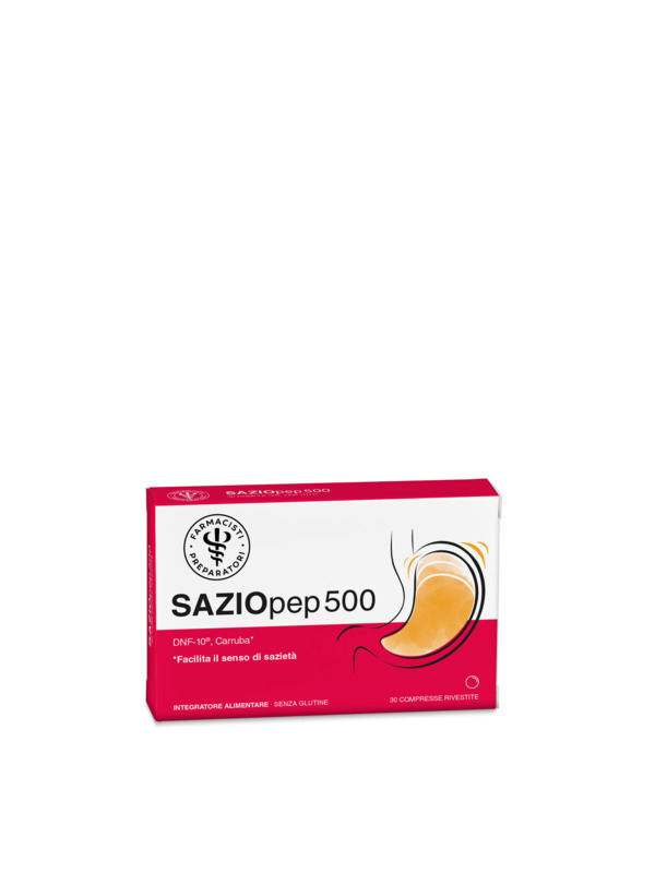 LFP SAZIOPEP 500 30 COMPRESSE - Farmapre