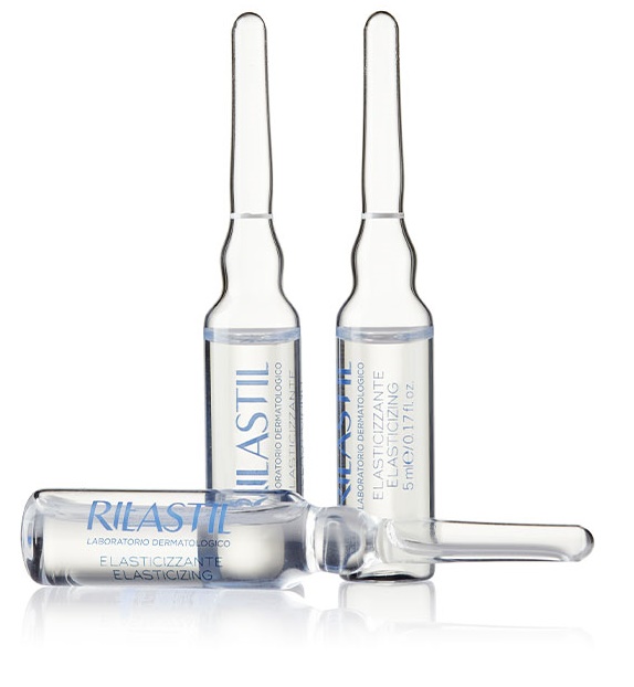 RILASTIL ELASTICIZZANTE 10 FIALE X 5 ML - Farmapre