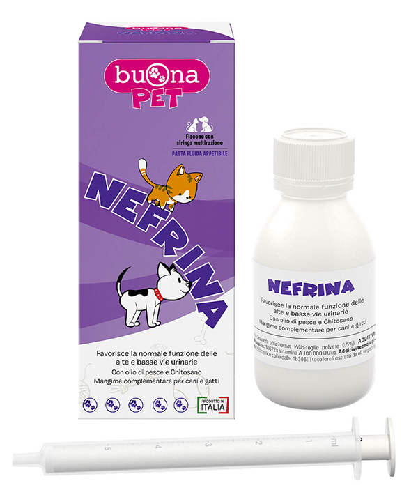 BUONAPET NEFRINA FLACONE 60 G - Farmapre