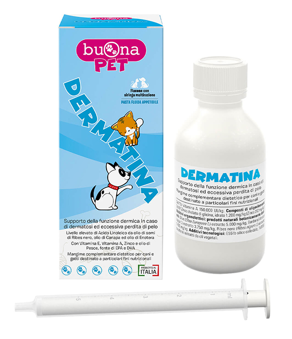 BUONAPET DERMATINA FLACONE 90 G - Farmapre