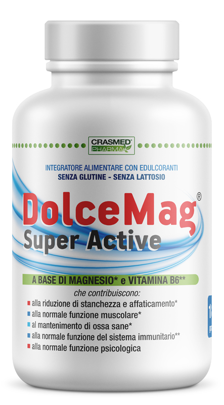 DOLCEMAG SUPER ACTIVE 180 G - Farmapre