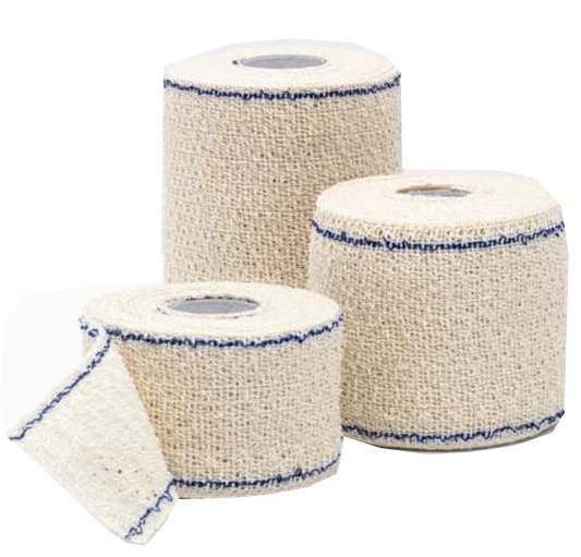 FARMABAN KREPEFIX 10CMX7M BENDA ELATICA COESIVA COMPRESSIVA E DI SOSTEGNO IN CREPE LATEX FREE DISPENSER BOX 16 PEZZI - Farmapre
