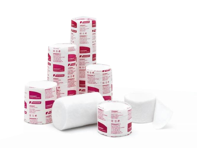 FARMABAN LENOSOFT 15 CM X 2,7 M OVATTA SINTETICA LATEX FREE - Farmapre