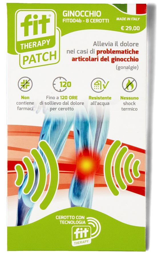 CEROTTO FIT THERAPY GINOCCHIO 8 PEZZI - Farmapre