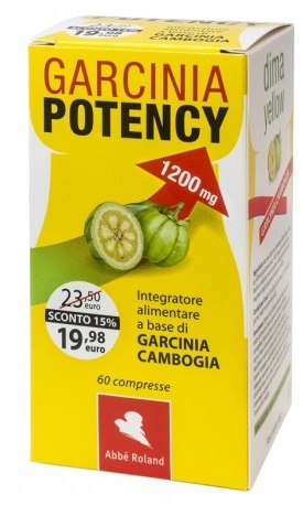 GARCINIA POTENCY 1200 DIMA YELLOW 60 COMPRESSE NO SCONTO - Farmapre