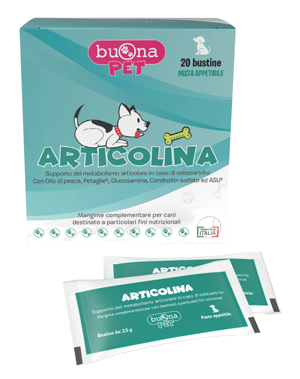 ARTICOLINA 20 BUSTINE BUONA PET - Farmapre