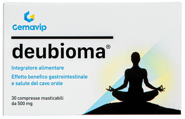 DEUBIOMA 30 COMPRESSE - Farmapre
