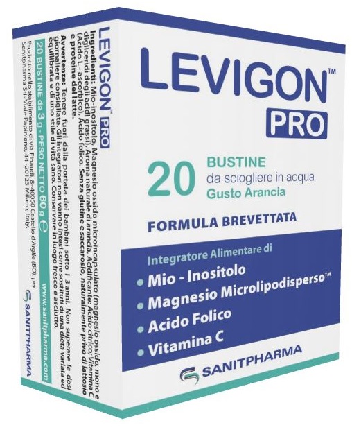 LEVIGON PRO 20 BUSTINE DA 3 G - Farmapre