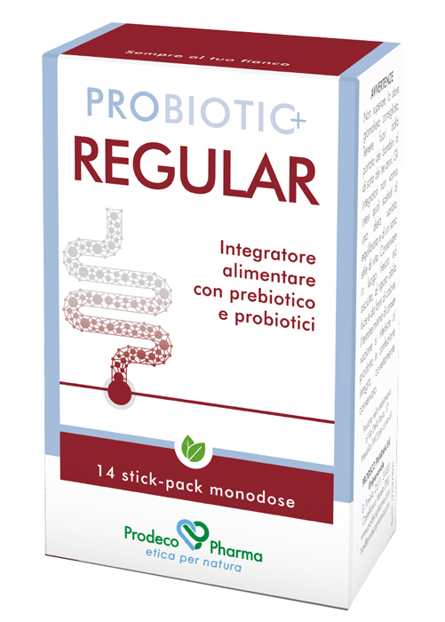 PROBIOTIC+ REGULAR 14 STICKPACK - Farmapre