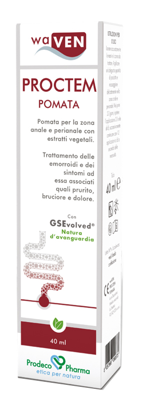 WAVEN PROCTEM POMATA 40 ML - Farmapre