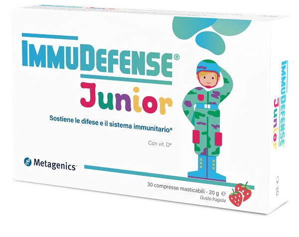 IMMUDEFENSE JUNIOR 30 COMPRESSE MASTICABILI - Farmapre